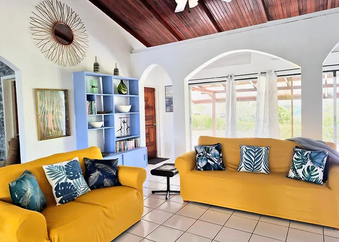 Almarlene House, Spacious Home Sea View, Large Pool, Patios, Cot, Cook