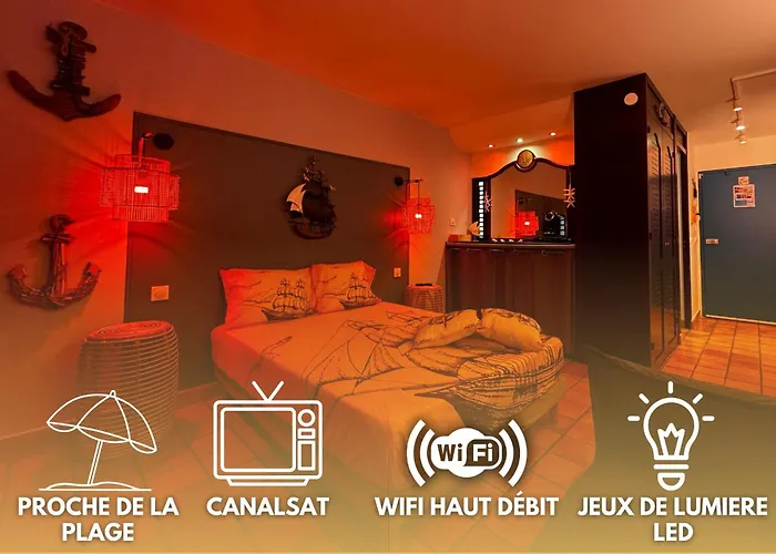 La Caravelle - Studio Lumineux Evasion En Bord De Mer