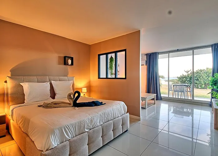 Studio De Luxe Avec Piscine, Clim, Wi-Fi - Proche Plage - Fr-1-734-54