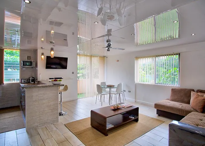 Modern Eshae Living Apartment
