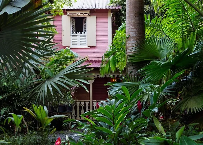 Pink Plantation House