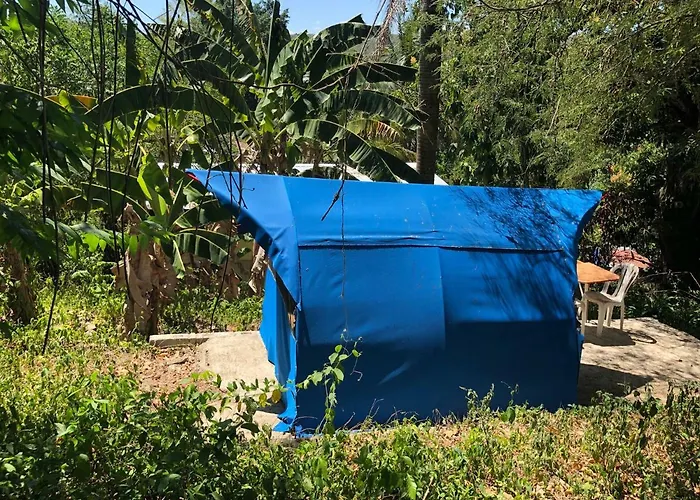 Camping National Park Close To Beach