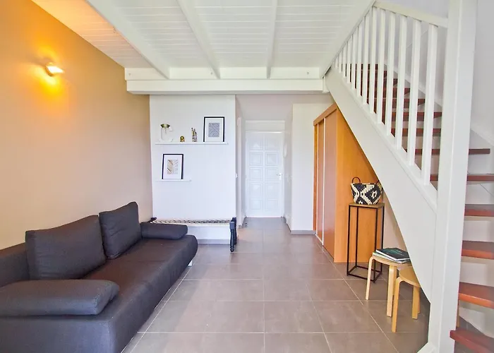 Duplex 4 Personnes Chambre Vue Mer Residence O Coeur De Deshaies