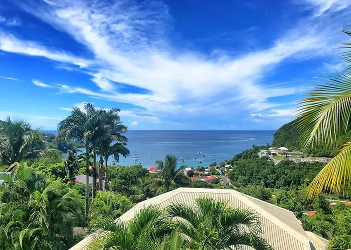 O Coeur De Deshaies Appartements Grande Anse Et Amandiers