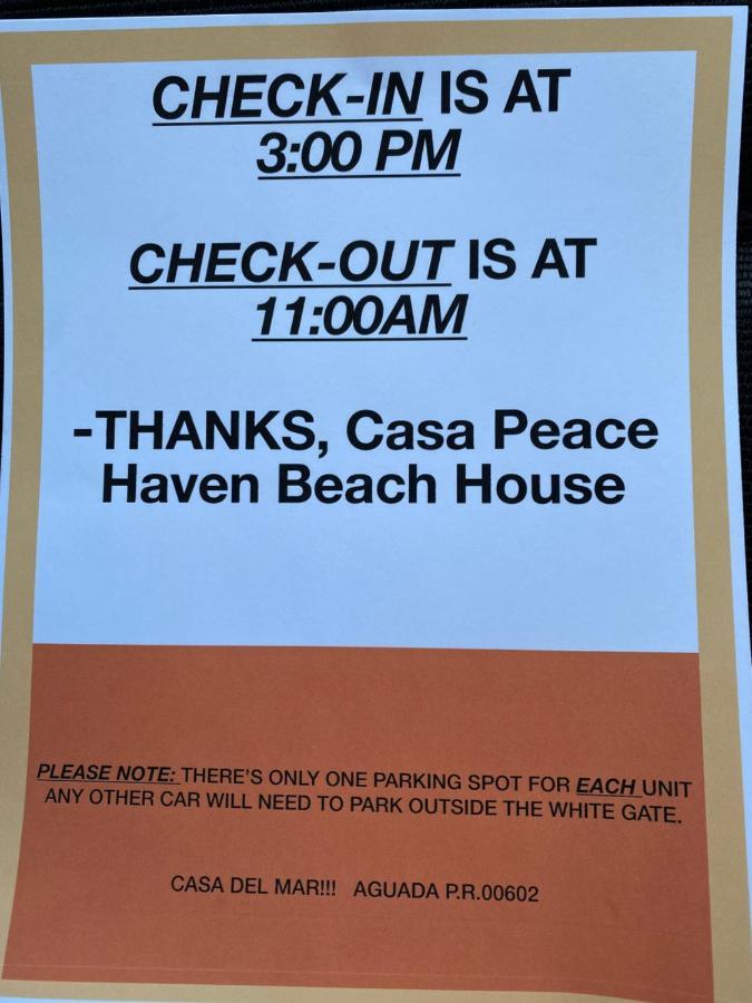 Casa Peace Haven House Aguada