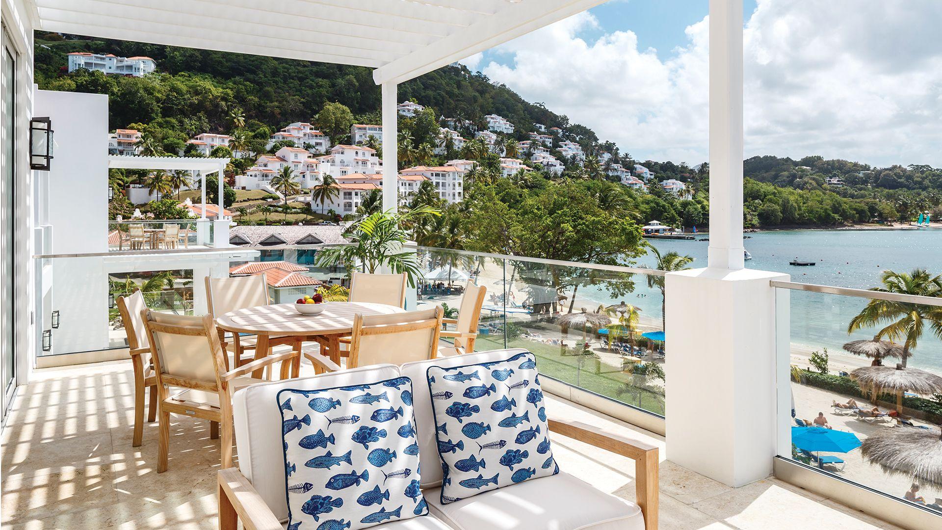 Windjammer Landing And Residences 5* Gros Islet