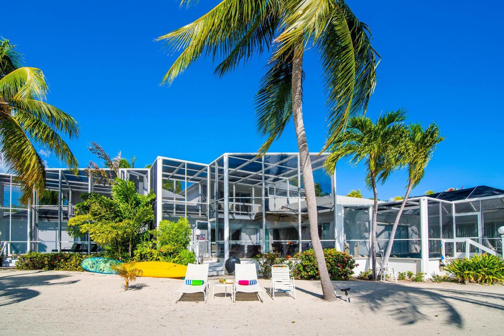 Apartment Pools Of The Kai 3 - Waterfront With Private Pool Atrium, Walk To Restaurants Driftwood Village