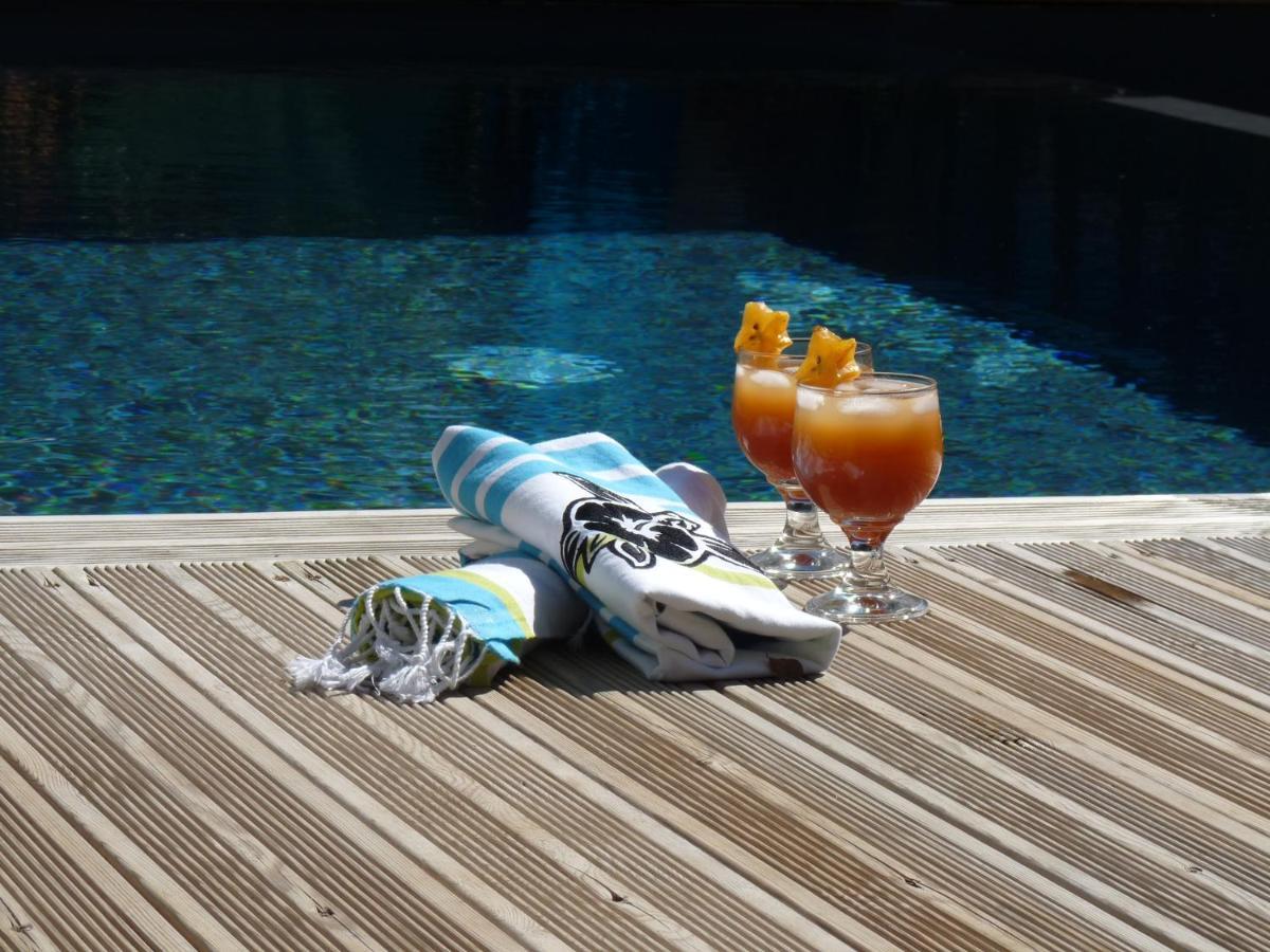 La Tortue Bleue Bed & Breakfast Bouillante