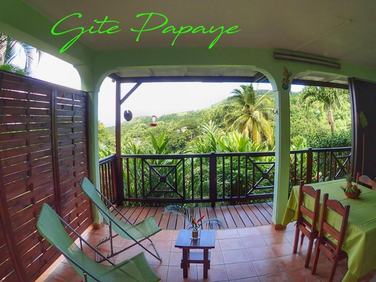 Casa de férias Gites Vue Mer - Les Alizes De Maya Deshaies