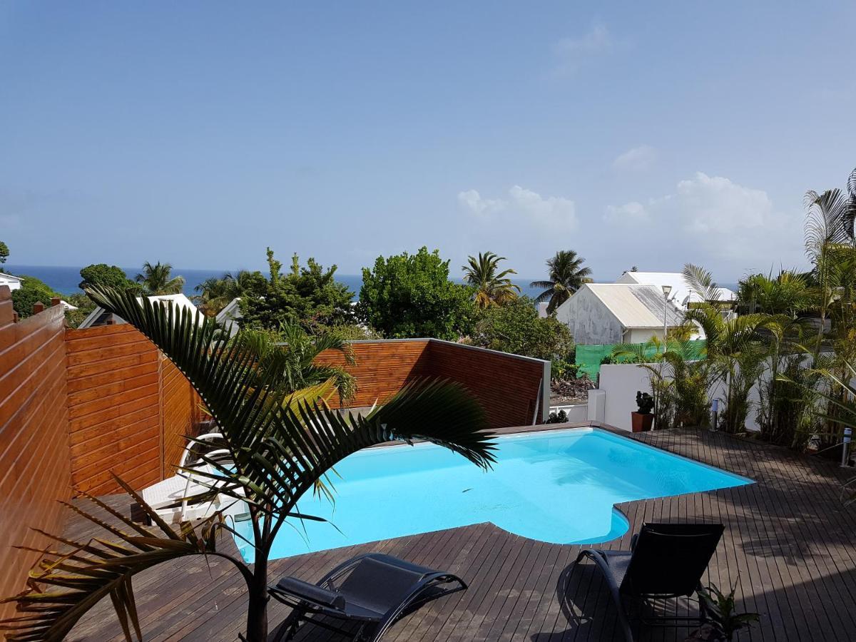 Vue Avec Piscine Villa Le Gosier (Grande-Terre)