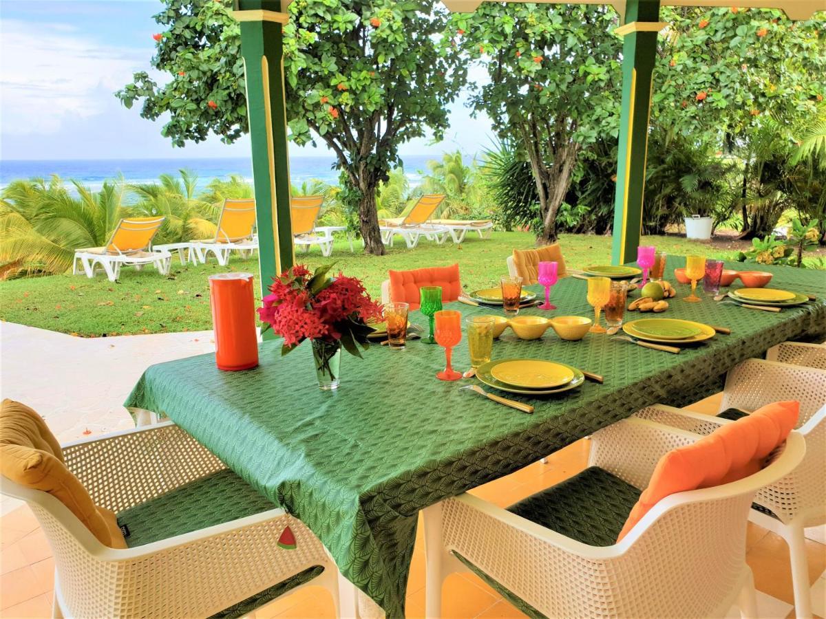 Guadeloupe Francois Acces Piscine Iguana Bay - Zagadi Villa Saint-Francois (Grande-Terre)