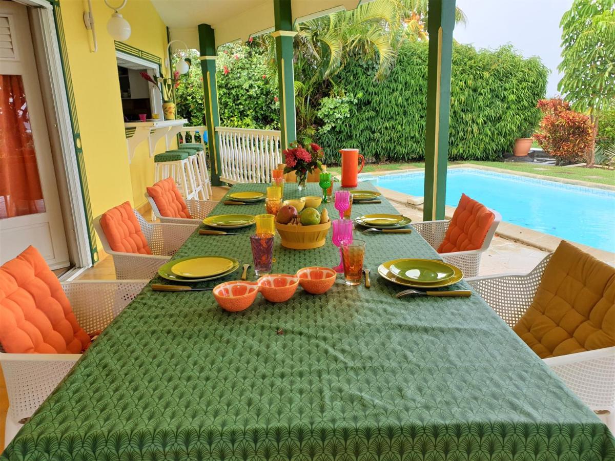 Villa Guadeloupe Francois Acces Piscine Iguana Bay - Zagadi