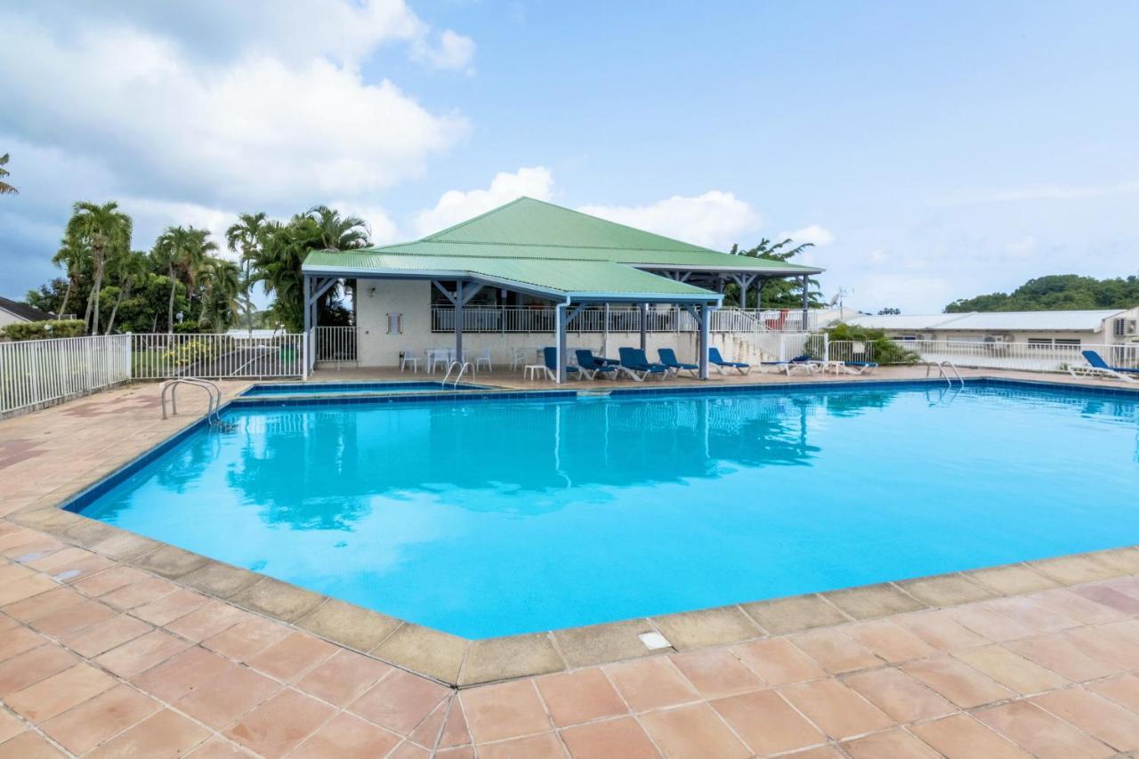Studio, Piscine Et Vue A La Marina Le Gosier (Grande-Terre)