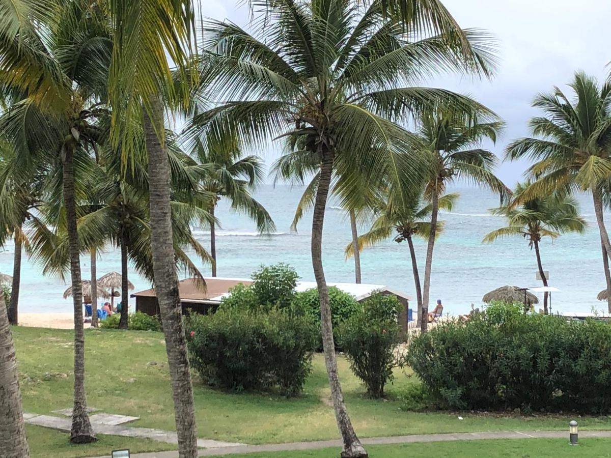 Apartment Brin D'ile Anse Des Rochers Vue A 50 M De La Et Piscine Saint-Francois (Grande-Terre)