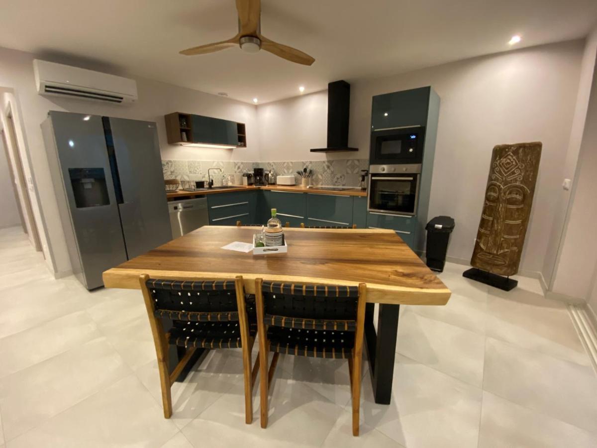 Apartment Princess Mahault - Beachfront - - Luxury *