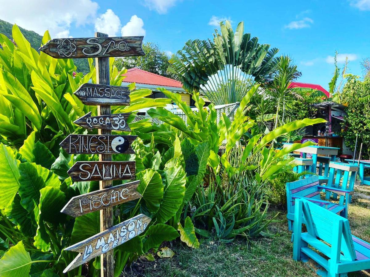 Titanse, La Dans L Arbre Holiday home Capesterre
