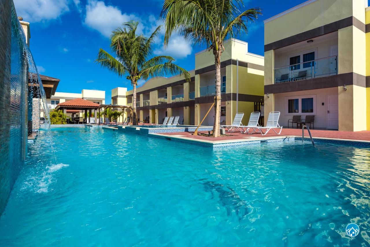 Aruba The Pearl - At Eagle - Minute Walk! Aparthotel Palm Beach