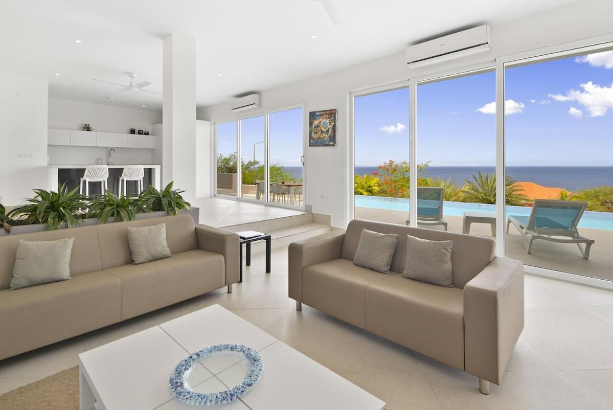 Villacasabella Ocean View-private Pool-up To 12 Guests * Willibrordus