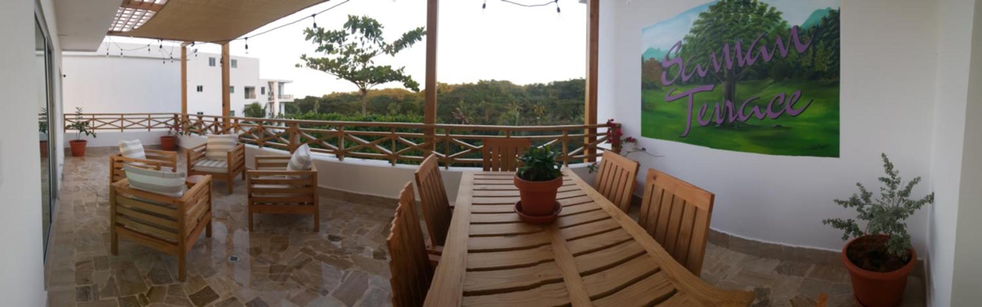 Saman Terrace *