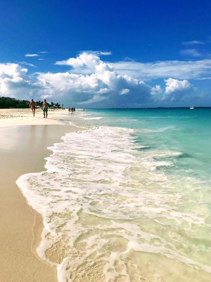 Aparthotel Aruba The Pearl - At Eagle - Minute Walk! Palm Beach