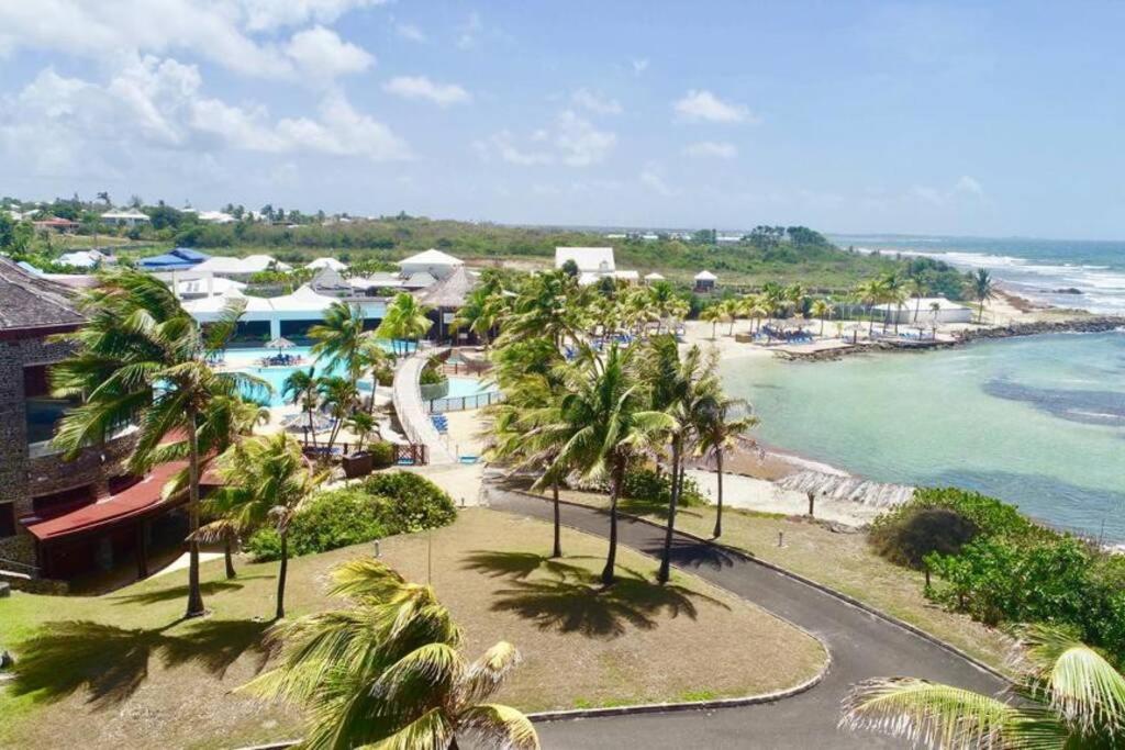 Le Blue Lagoon - Studio Vue Sur Mer - Piscine Et Plage Apartamento Saint-Francois (Grande-Terre)