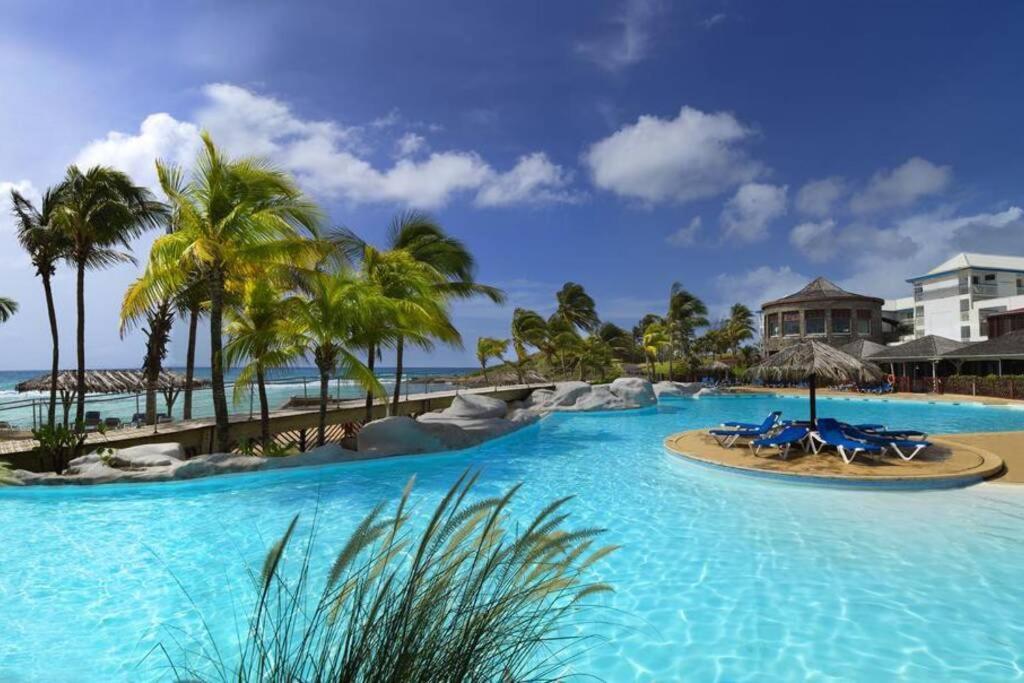 Apartamento Le Blue Lagoon - Studio Vue Sur Mer - Piscine Et Plage