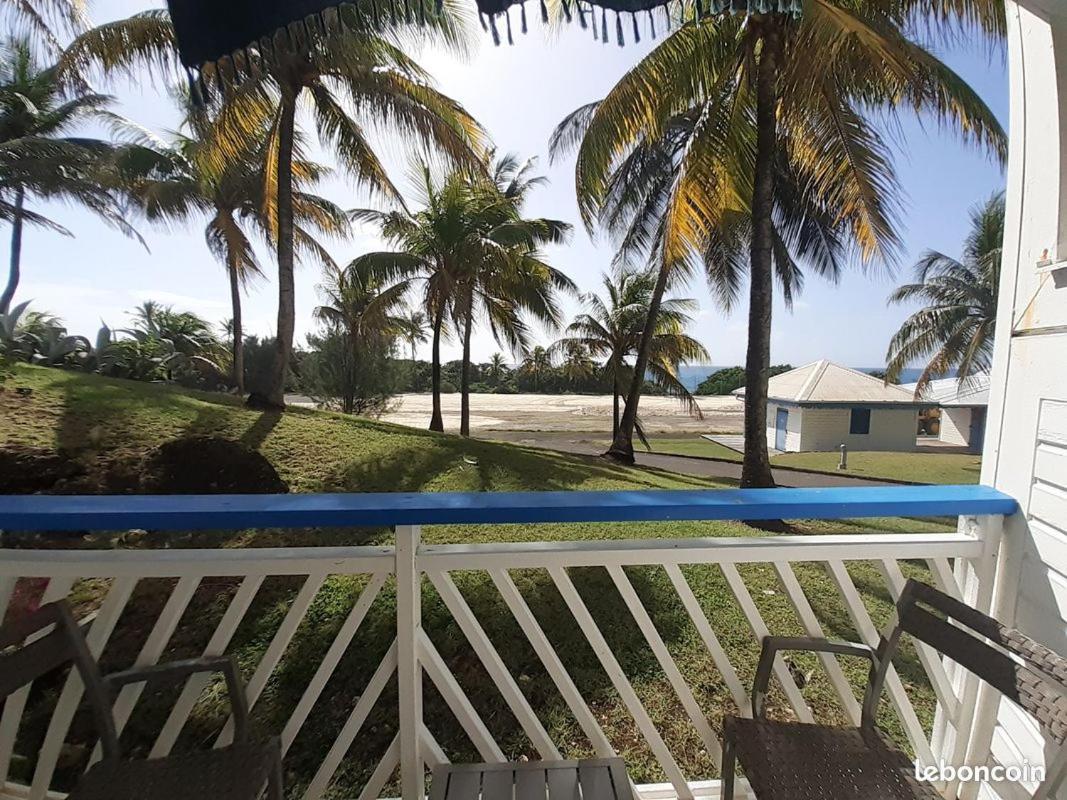 Le Blue Lagoon - Studio Vue Sur Mer - Piscine Et Plage Apartamento Saint-Francois (Grande-Terre)