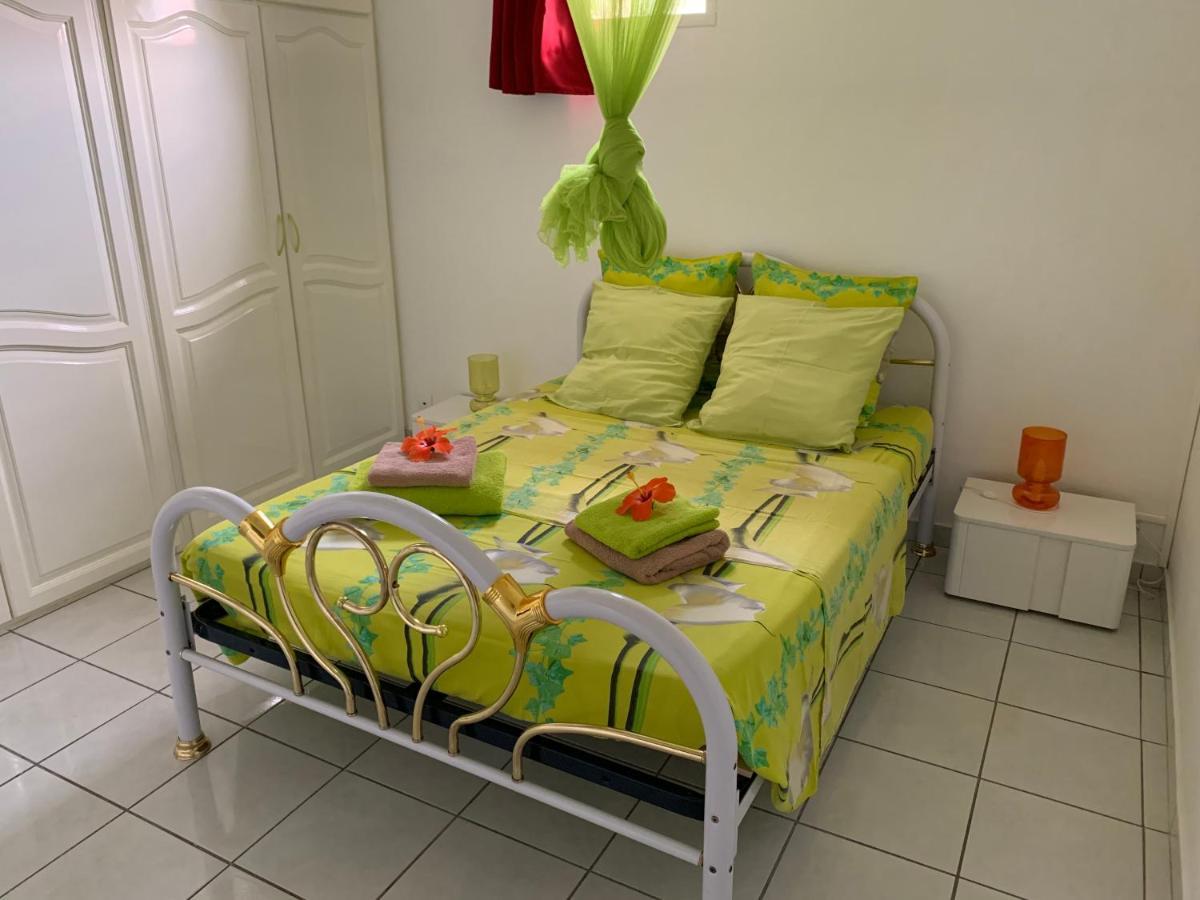 Apartment Les Pommes Lianes Deshaies