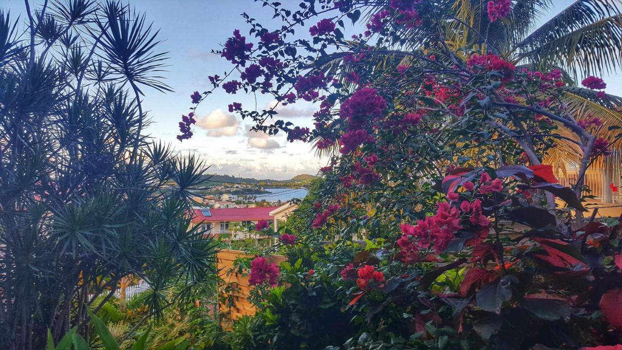 Apartment Frangipani Dans Fleurs Des Iles