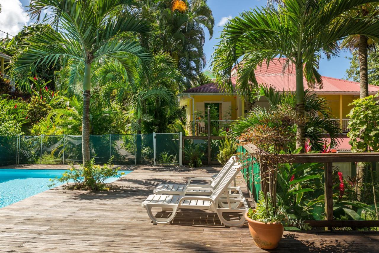 Les Jardins De L'esperance Holiday home Bouillante