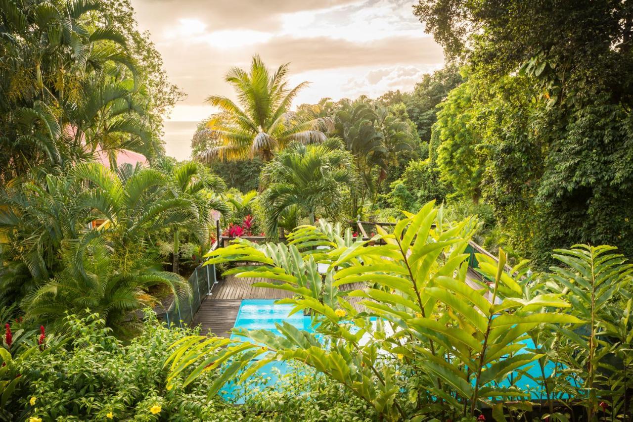 Les Jardins De L'esperance Holiday home Bouillante