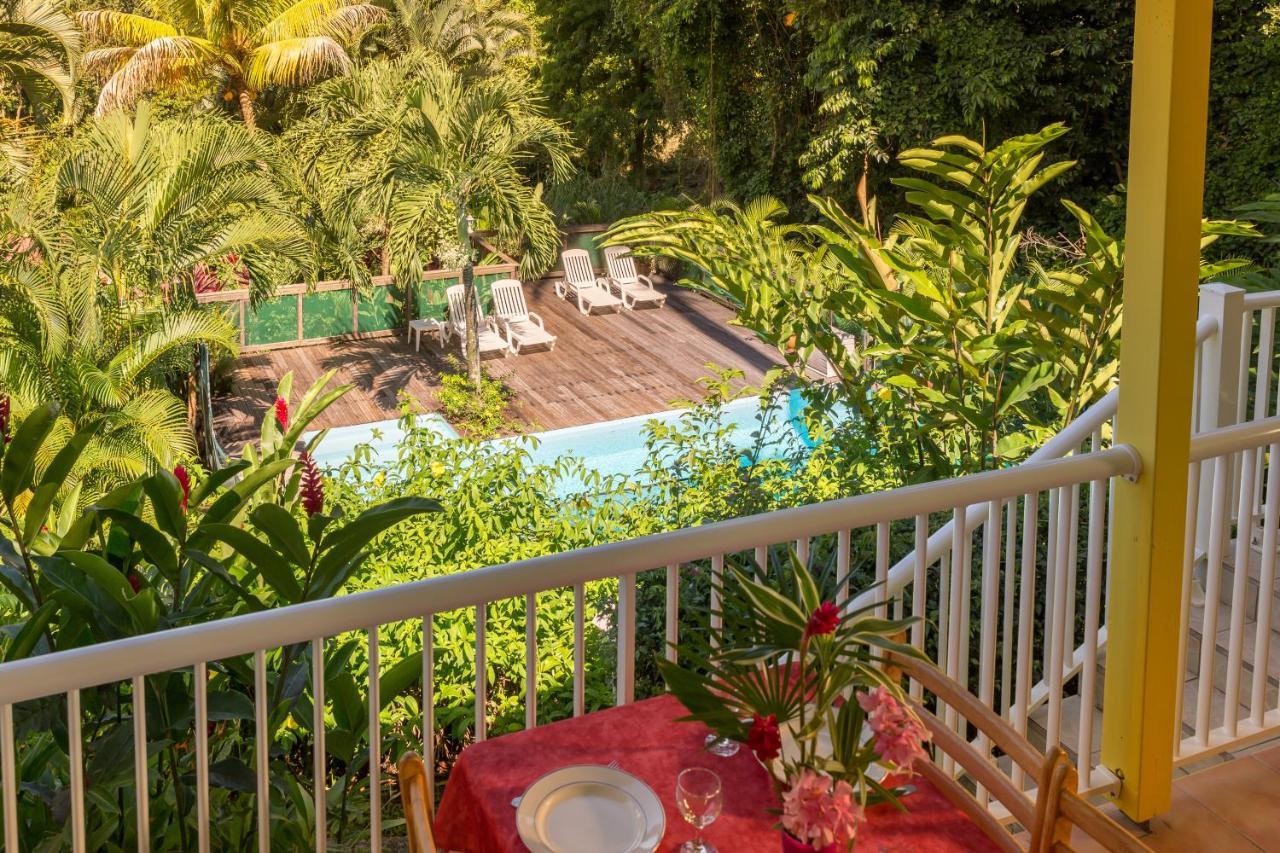 Holiday home Les Jardins De L'esperance Bouillante