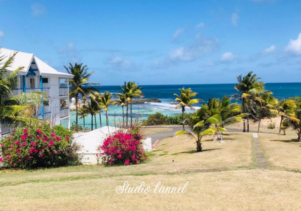 Kannel Au Manganao Vue Sur Et Panier D'accueil Offert Apartment Saint-Francois (Grande-Terre)