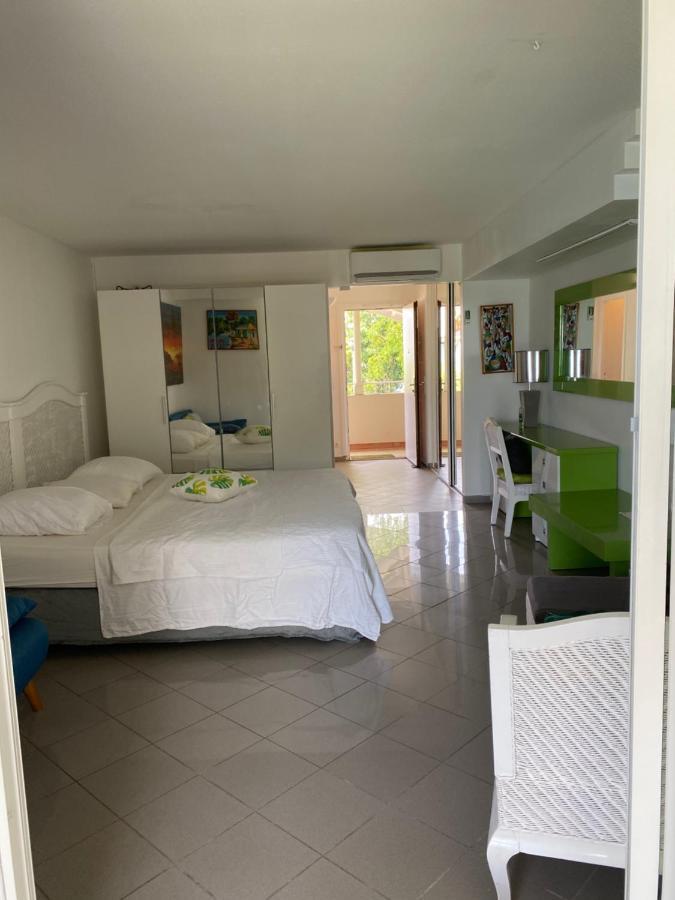 De La Vieille Tour Studio Coton Coloris Apartment Le Gosier (Grande-Terre)