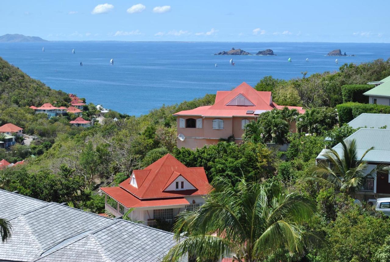 Reve De Saint Barth - Vue - Piscine Chauffee & Jacuzzi * Gustavia