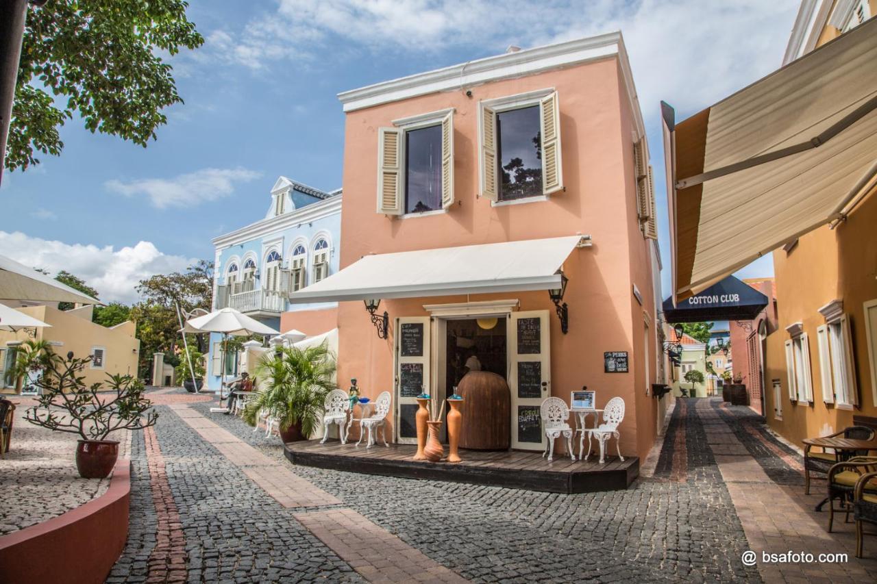Blue Bay Penthouse Reef 5, Golf Pool Dive With Ocean View * Sint Michiel