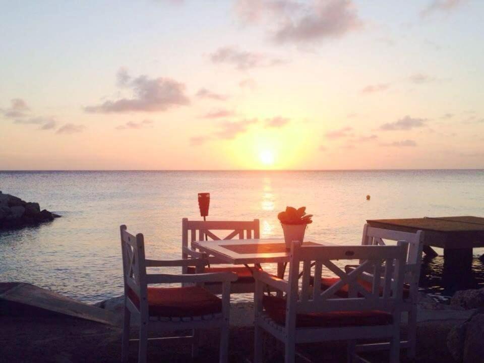 Apartment Blue Bay Penthouse Reef 5, Golf Pool Dive With Ocean View Sint Michiel