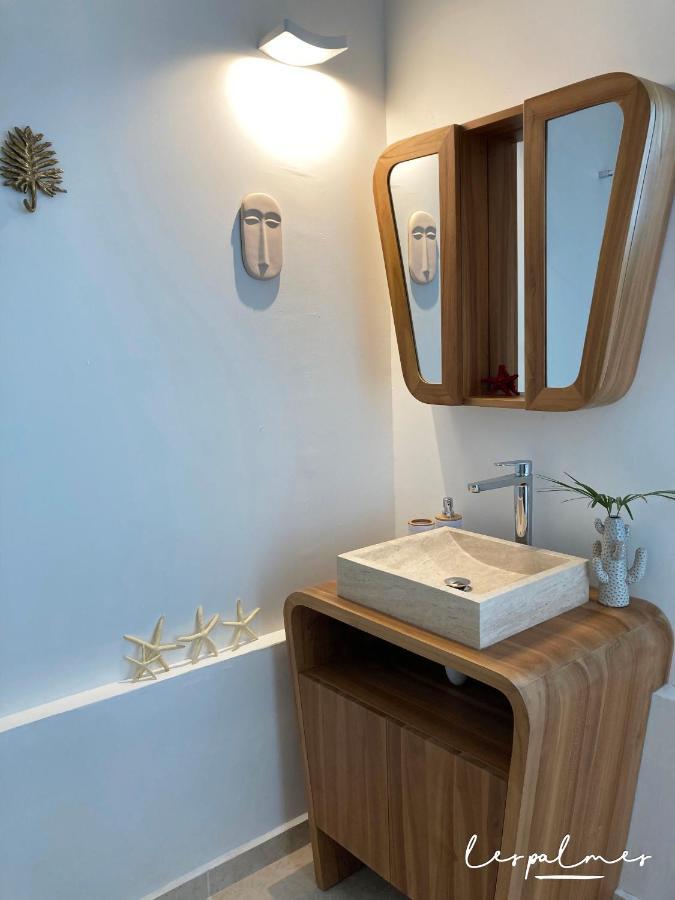 17 Les Palmes - Maison De Charme - Piscine Privee Et Acces