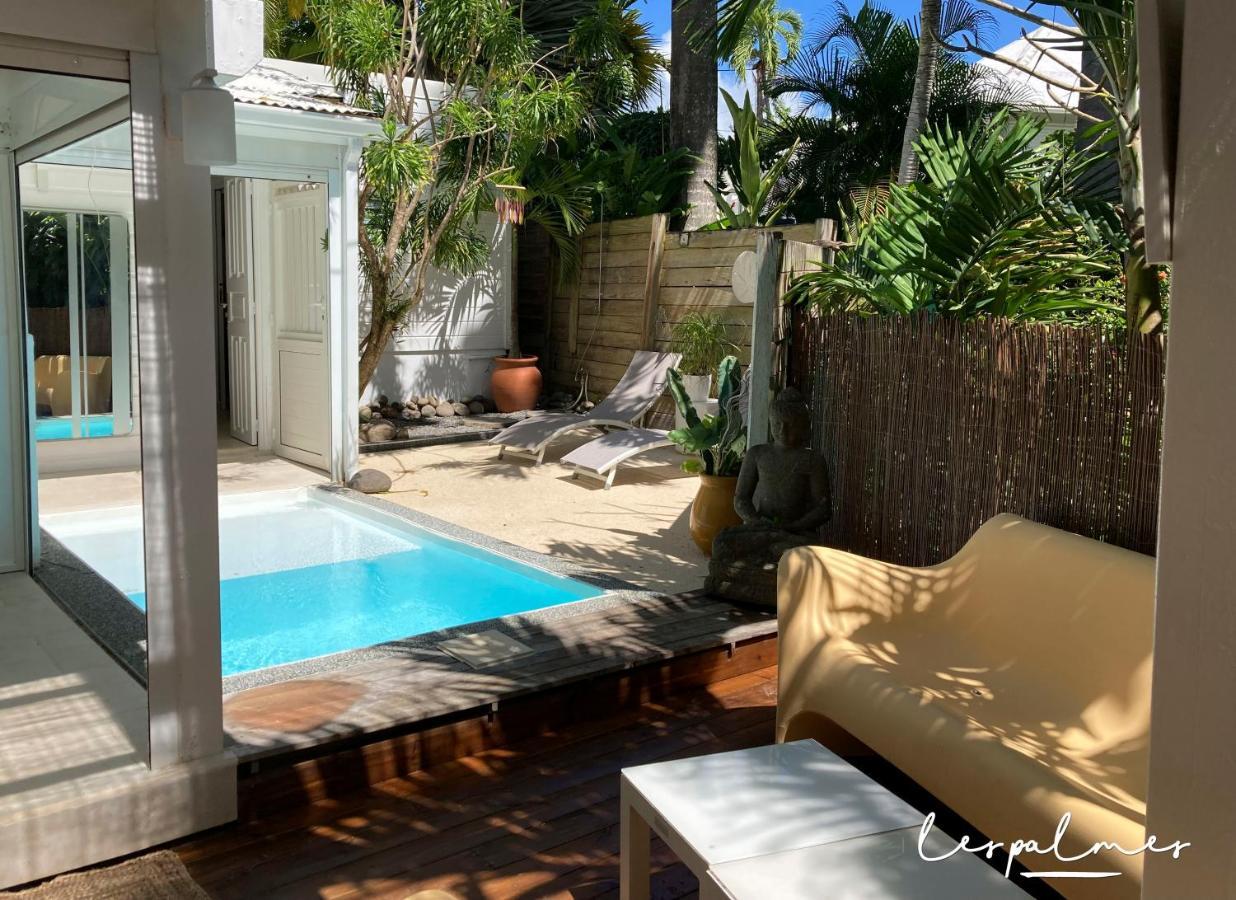 Holiday home 17 Les Palmes - Maison De Charme - Piscine Privee Et Acces Sainte-Anne (Grande-Terre)