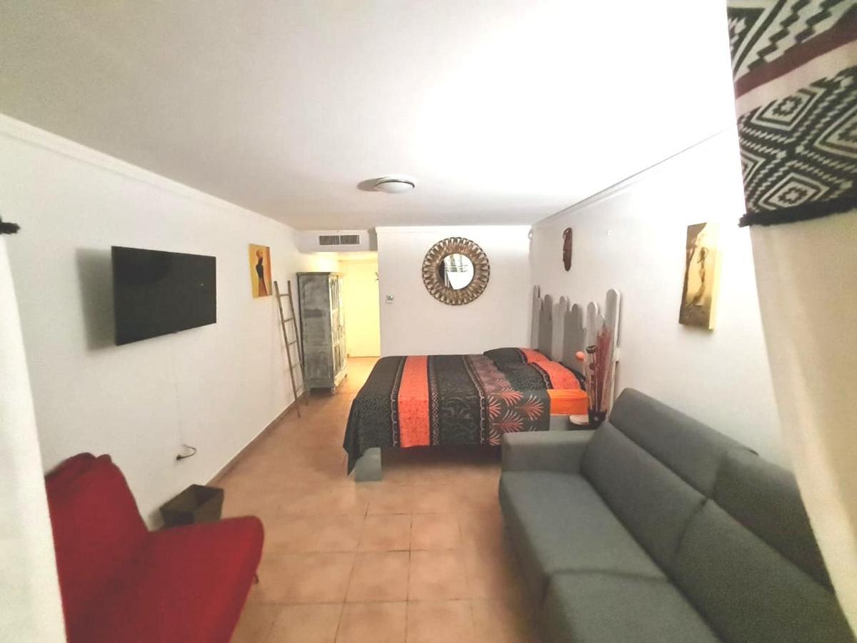 At Apartment