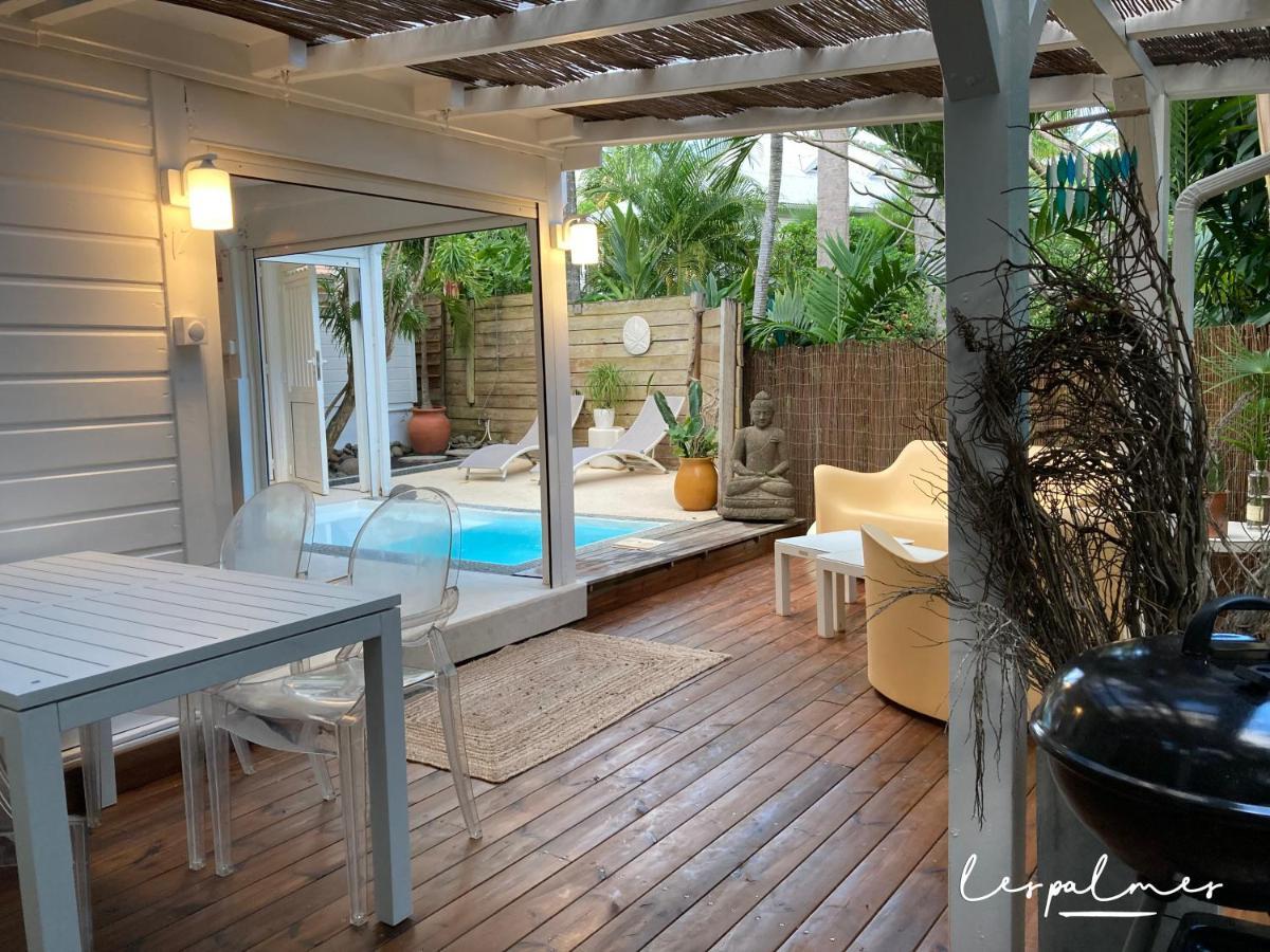 17 Les Palmes - Maison De Charme - Piscine Privee Et Acces * Sainte-Anne (Grande-Terre)