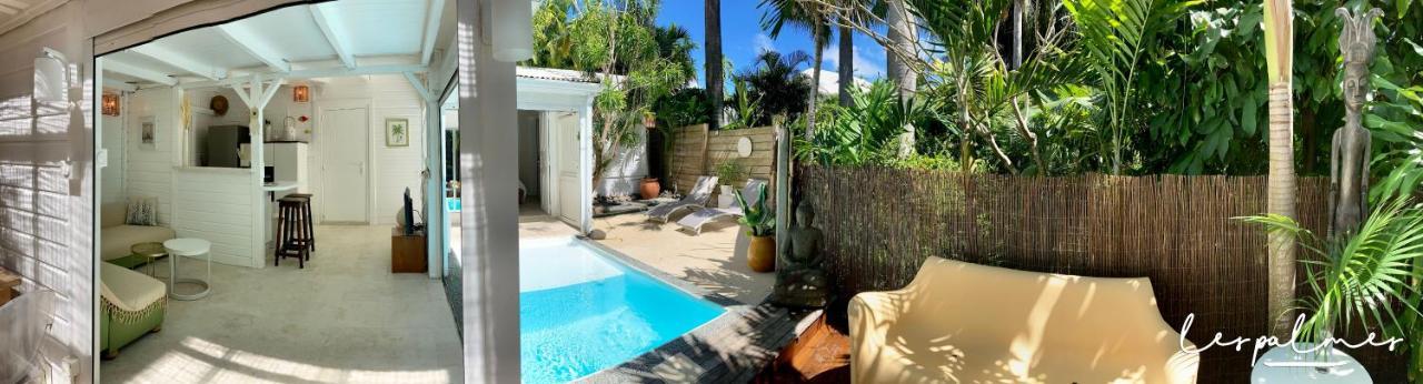 17 Les Palmes - Maison De Charme - Piscine Privee Et Acces