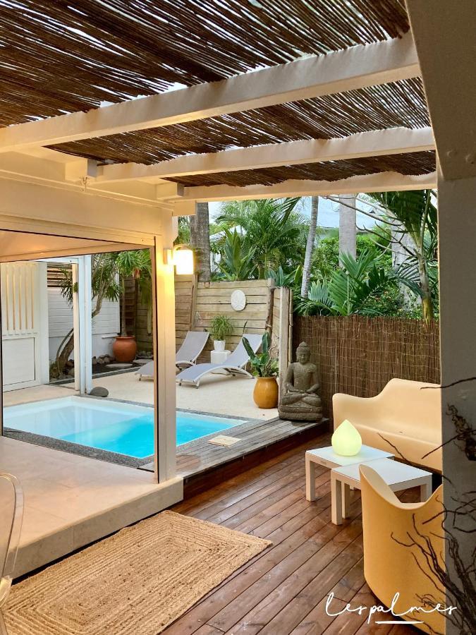 17 Les Palmes - Maison De Charme - Piscine Privee Et Acces * Sainte-Anne (Grande-Terre)