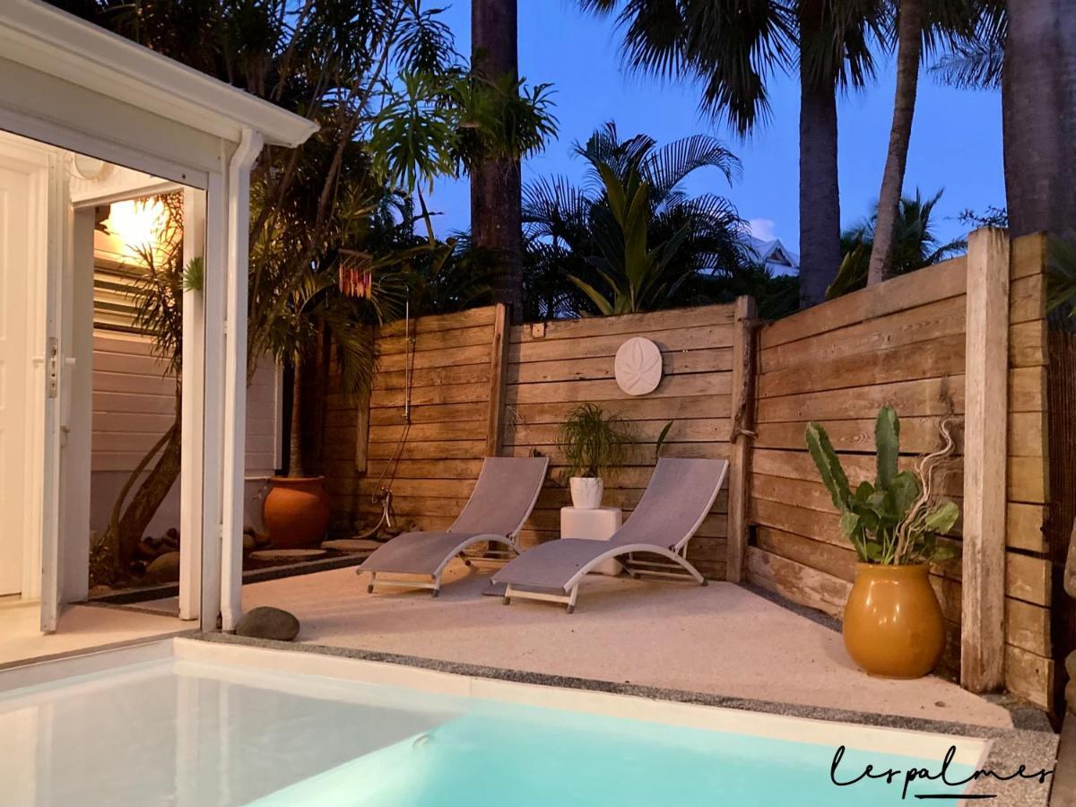 17 Les Palmes - Maison De Charme - Piscine Privee Et Acces *