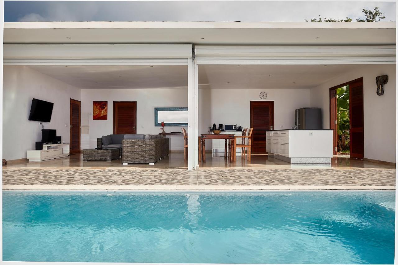 Savane Paille Villa Deshaies