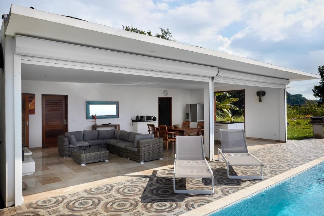Savane Paille Villa Deshaies