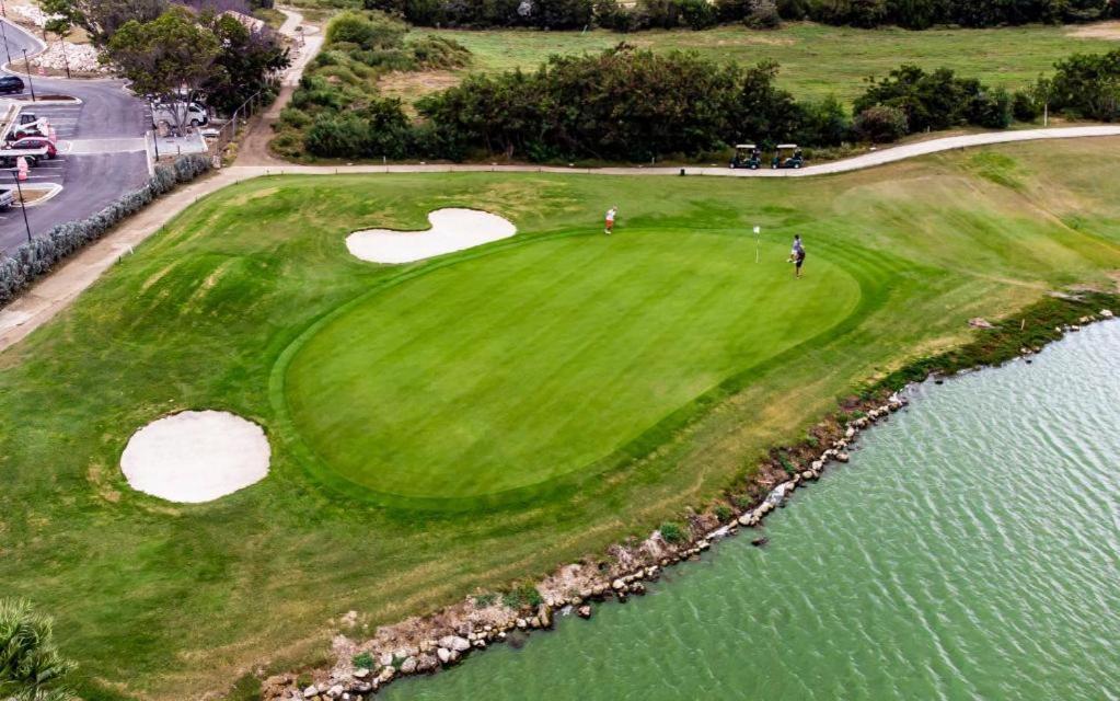 Blue Bay Penthouse Reef 5, Golf Pool Dive With Ocean View Sint Michiel