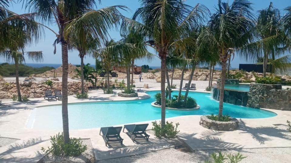 Blue Bay Penthouse Reef 5, Golf Pool Dive With Ocean View Sint Michiel