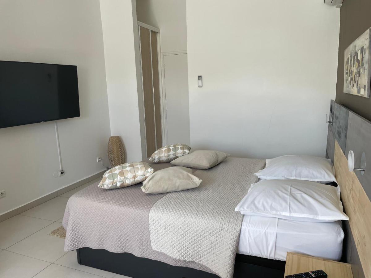 Coton Doux Front De Apartment Le Gosier (Grande-Terre)