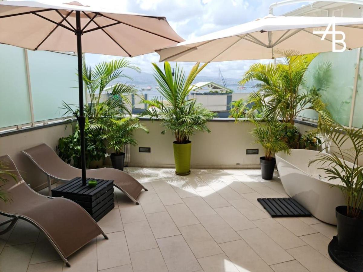 Apartment Les Terrasses De La Ab2 Pour Les Couples Les Trois-Ilets